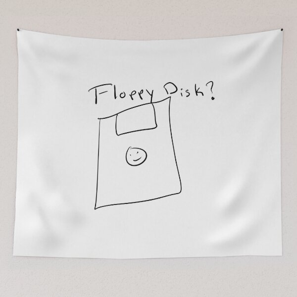 Item preview, Floppy Disk? designed and sold by questionshop.