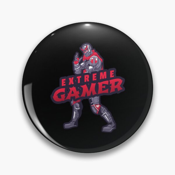 Item preview, Extreme Gamer with Futuristic Ninja designed and sold by PRIVARSHU.