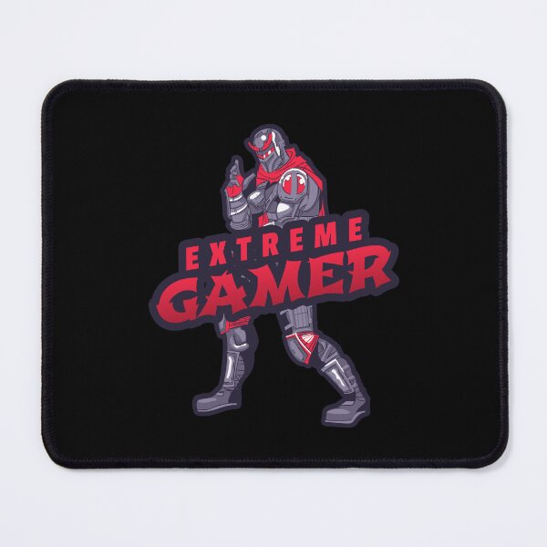 Item preview, Extreme Gamer with Futuristic Ninja designed and sold by PRIVARSHU.