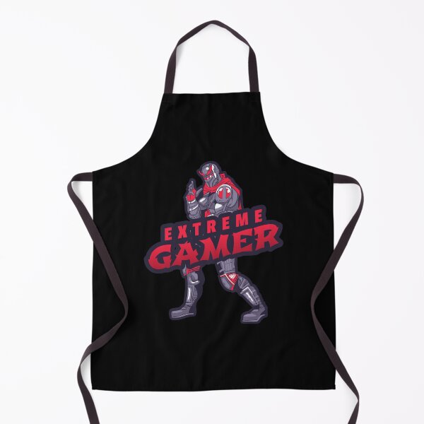 Item preview, Extreme Gamer with Futuristic Ninja designed and sold by PRIVARSHU.