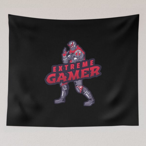 Item preview, Extreme Gamer with Futuristic Ninja designed and sold by PRIVARSHU.