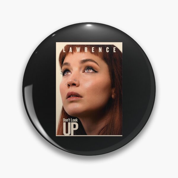 Item preview, Don_t look up Jennifer Lawrence art 2022   designed and sold by CorianneLatesa.