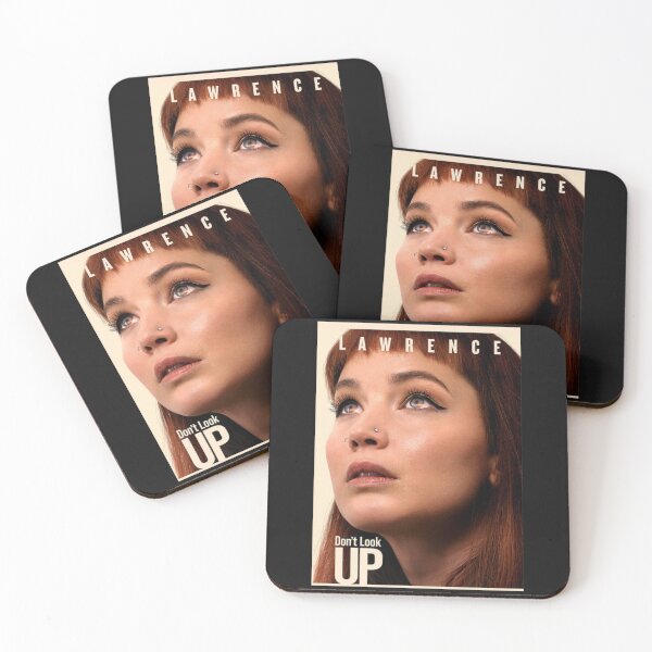 Item preview, Don_t look up Jennifer Lawrence art 2022   designed and sold by CorianneLatesa.