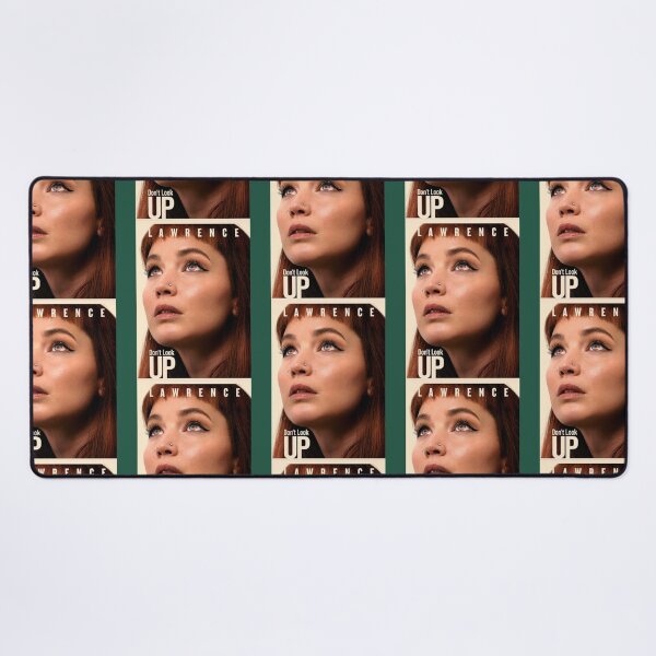 Item preview, Don_t look up Jennifer Lawrence art 2022 designed and sold by CorianneLatesa.