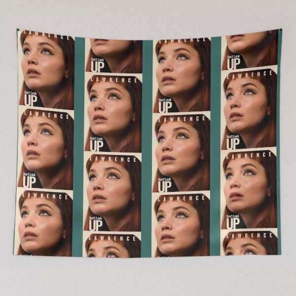 Item preview, Don_t look up Jennifer Lawrence art 2022   designed and sold by CorianneLatesa.