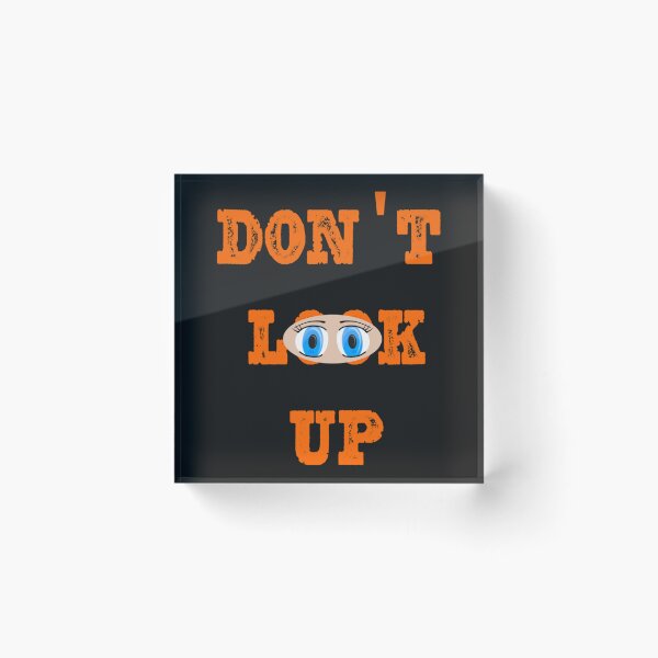 Item preview, Don_t Look Up,LOOK UP LOVERS       designed and sold by CorianneLatesa.