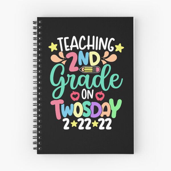 Item preview, Teaching 2nd Grade On Twosday 2-22-22 - Funny Teachers & Students 2sday - Tuesday 22 February 2022 designed and sold by ohmier.