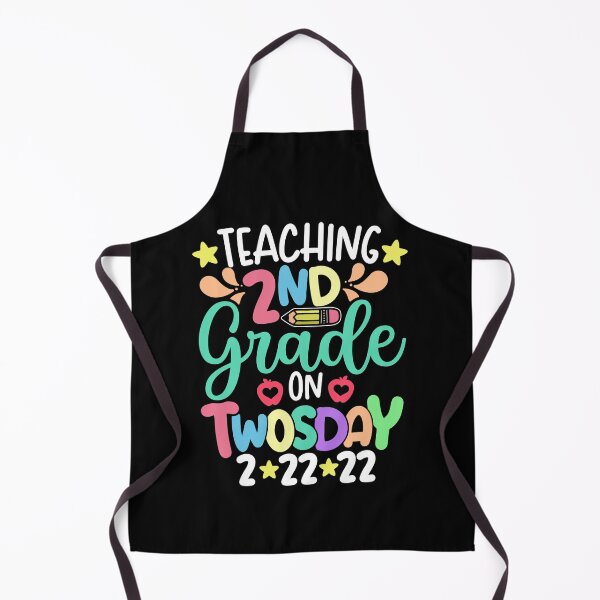 Item preview, Teaching 2nd Grade On Twosday 2-22-22 - Funny Teachers & Students 2sday - Tuesday 22 February 2022 designed and sold by ohmier.