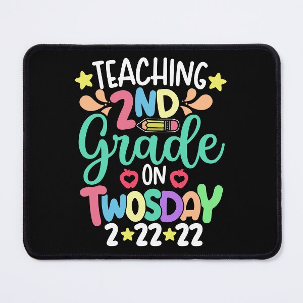 Item preview, Teaching 2nd Grade On Twosday 2-22-22 - Funny Teachers & Students 2sday - Tuesday 22 February 2022 designed and sold by ohmier.