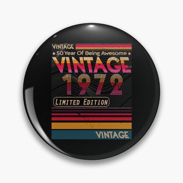 Artikelvorschau, Jahrgang 1972 50. Geburtstag Limited Edition Geschenkklassiker entworfen und verkauft von DaneenLemons4.