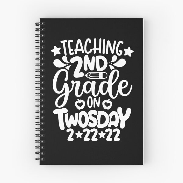 Item preview, Teaching 2nd Grade On Twosday 2-22-22 - Funny Teachers & Students 2sday - Tuesday 22 February 2022 designed and sold by ohmier.