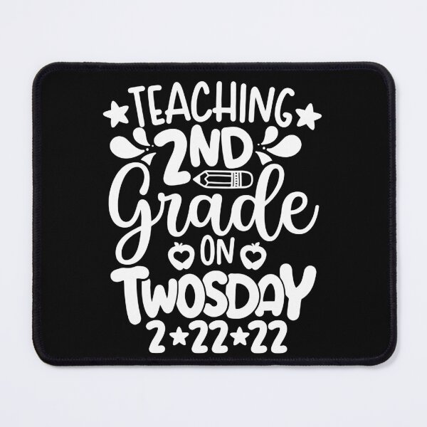 Item preview, Teaching 2nd Grade On Twosday 2-22-22 - Funny Teachers & Students 2sday - Tuesday 22 February 2022 designed and sold by ohmier.