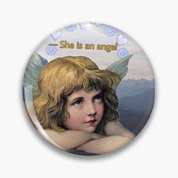 Item preview, Cute angel design designed and sold by ShinyIndia18.