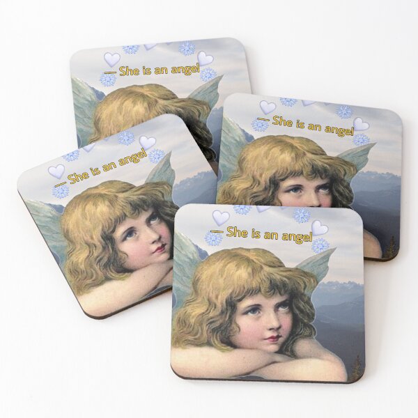 Item preview, Cute angel design designed and sold by ShinyIndia18.
