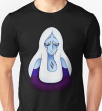 Steven Universe - Blauer Diamant Slim Fit T-Shirt