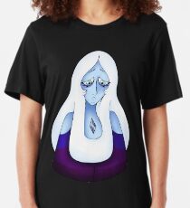 Steven Universe - Blue Diamond Slim Fit T-Shirt
