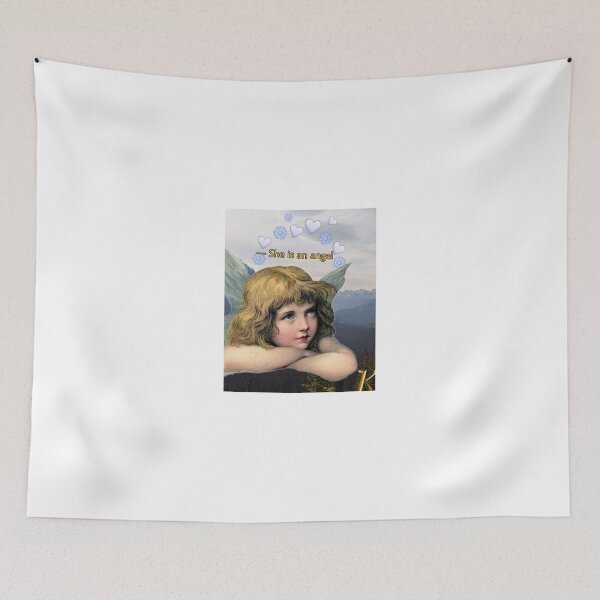 Item preview, Cute angel design designed and sold by ShinyIndia18.