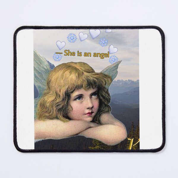 Item preview, Cute angel design designed and sold by ShinyIndia18.