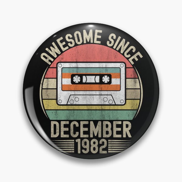 Item preview, 40 Year Old Awesome Since December 1982 Gifts 40th Birthday T-Shirt  designed and sold by KGN  CREATIVITY.
