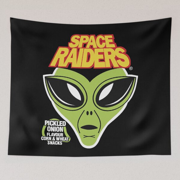 Item preview, Space Raiders Classic designed and sold by Gilbifford.