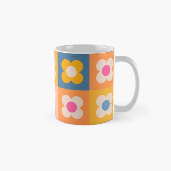 Item preview, Floral checkerboard designed and sold by Gale Switzer.