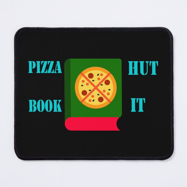 Item preview, Pizza Hut Book It - Book it! design from the 80s. Vector art, extremely clear. Enjoy! designed and sold by Deylinashop.