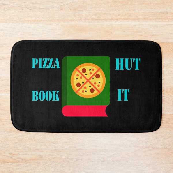 Item preview, Pizza Hut Book It - Book it! design from the 80s. Vector art, extremely clear. Enjoy! designed and sold by Deylinashop.