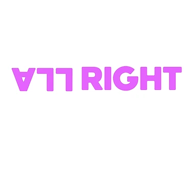 Artwork thumbnail, ALL RIGHT by SergeyDigital