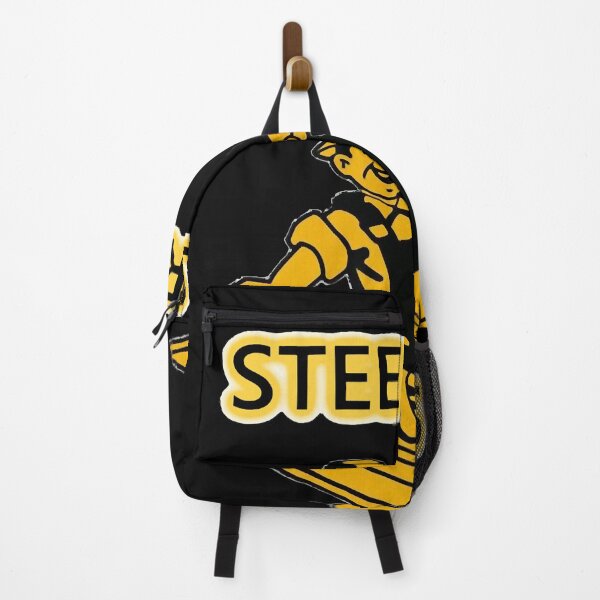Item preview, Steelers Vintage Pittsburgh Steelers - fantastic image of walking iron steel girder kicking footbal designed and sold by Gilbifford.