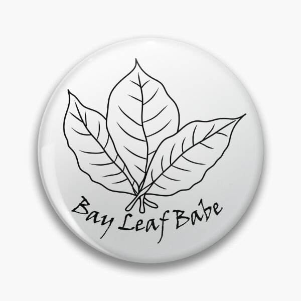 Item preview, Bay Leaf Babe - Black Line designed and sold by KlickWitch.