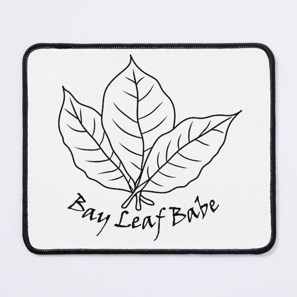 Item preview, Bay Leaf Babe - Black Line designed and sold by KlickWitch.