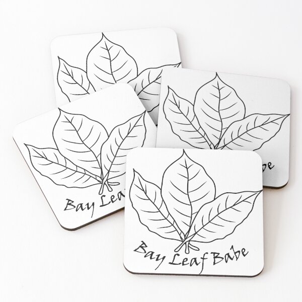 Item preview, Bay Leaf Babe - Black Line designed and sold by KlickWitch.