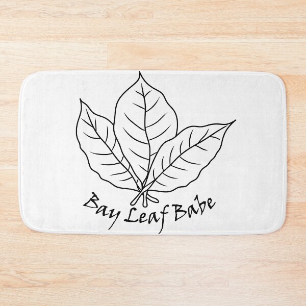 Item preview, Bay Leaf Babe - Black Line designed and sold by KlickWitch.