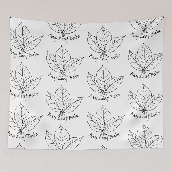 Item preview, Bay Leaf Babe - Black Line designed and sold by KlickWitch.