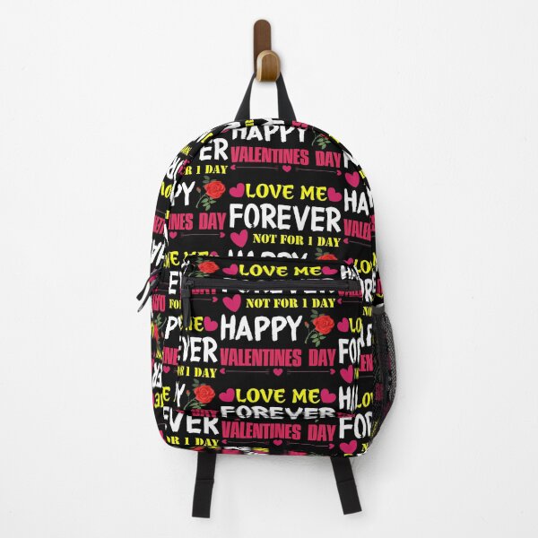 Item preview, Love Me Forever Not For 1 Day Happy Valentines Day designed and sold by Joxxio.