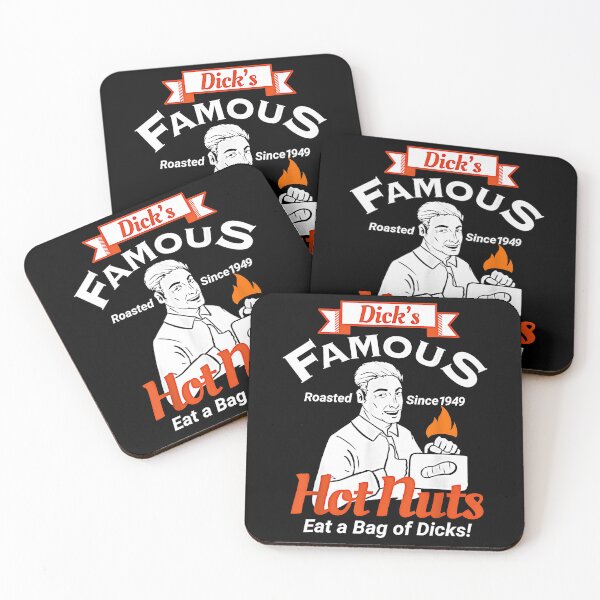 Item preview, Dicks Famous Hot Nuts Eat a Bag of Dicks - Funny Adult Humor designed and sold by Pllionunmt.