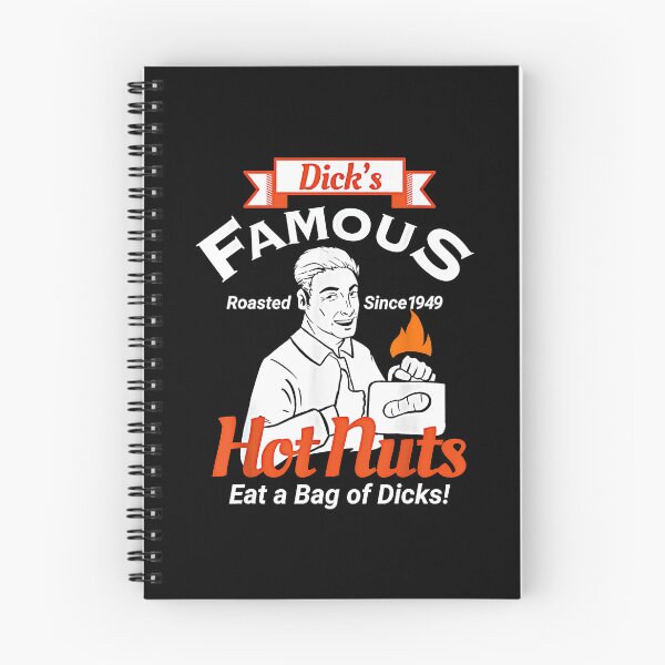 Item preview, Dicks Famous Hot Nuts Eat a Bag of Dicks - Funny Adult Humor designed and sold by Pllionunmt.