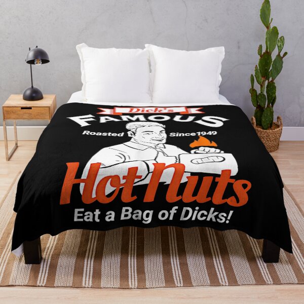 Item preview, Dicks Famous Hot Nuts Eat a Bag of Dicks - Funny Adult Humor designed and sold by Pllionunmt.