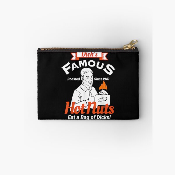 Item preview, Dicks Famous Hot Nuts Eat a Bag of Dicks - Funny Adult Humor designed and sold by Pllionunmt.