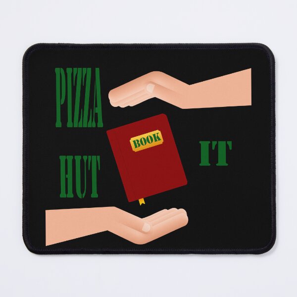 Item preview, Pizza Hut Book It - Book it! design from the 80s. Vector art, extremely clear. Enjoy! designed and sold by Deylinashop.