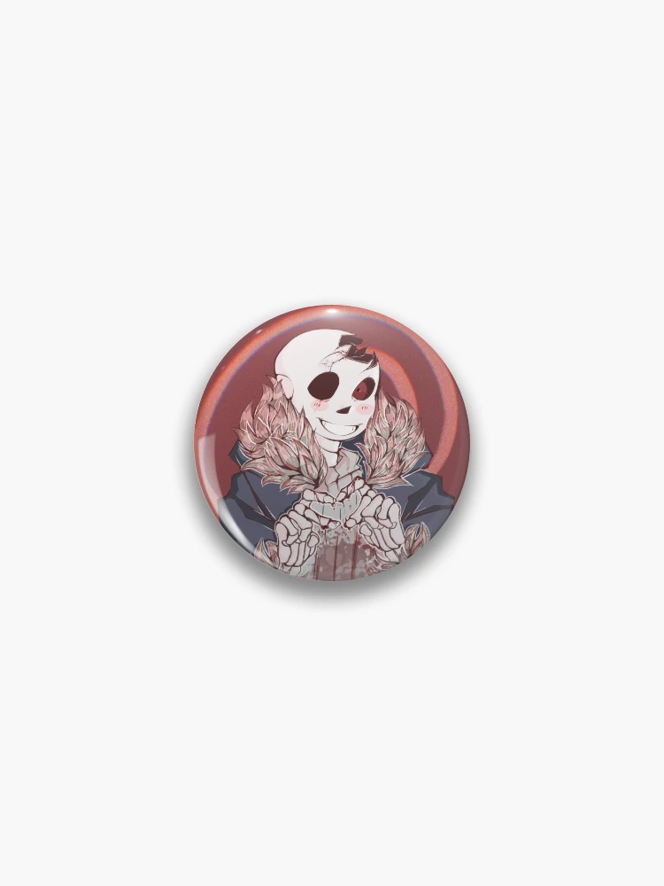 Horror Sans Pin for Sale by C15u5hi