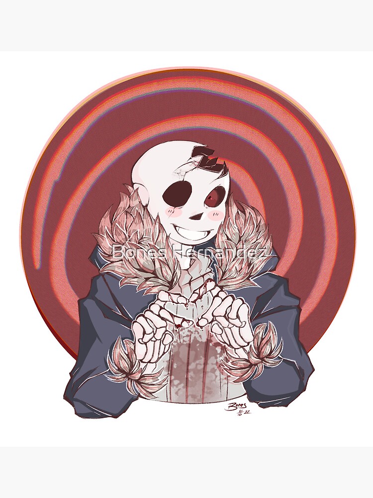 horror!sans by dinisdoodledomain on DeviantArt