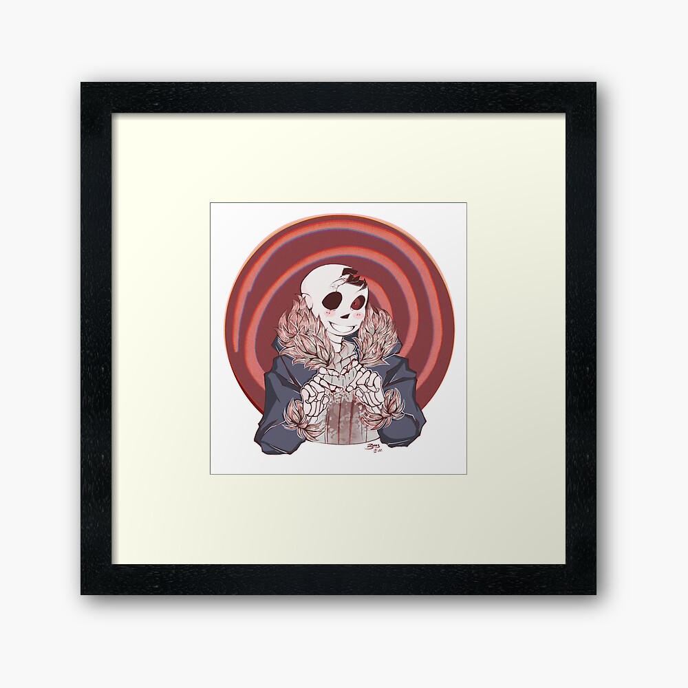 Horror Sans Design  Poster for Sale by Bones Hernandez