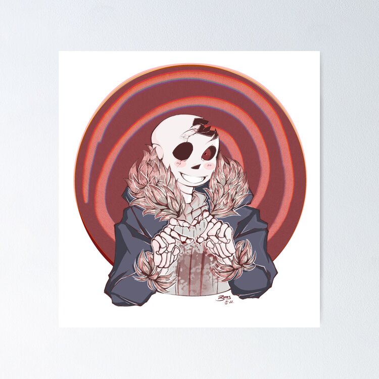 Cross!sans Pin for Sale by RosieVampire