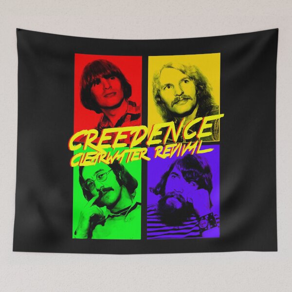 Item preview, The Rainbow Of C.C.R Classic T-Shirt designed and sold by Rusenter.