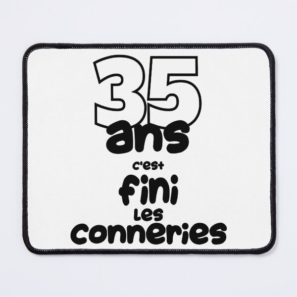 Item preview, 35th birthday funny gift for men designed and sold by RomualdGR.