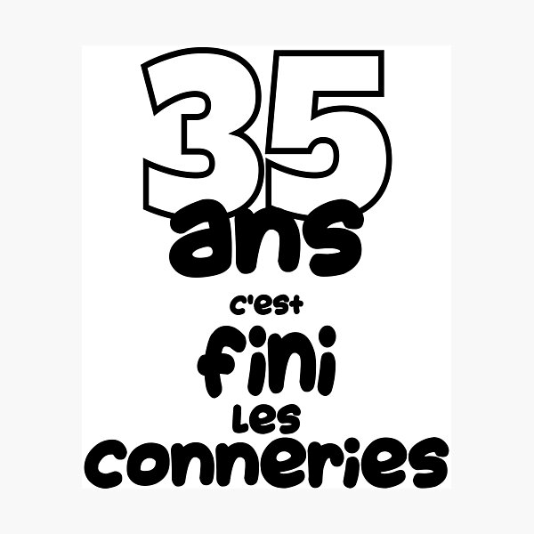 Item preview, 35th birthday funny gift for men designed and sold by RomualdGR.