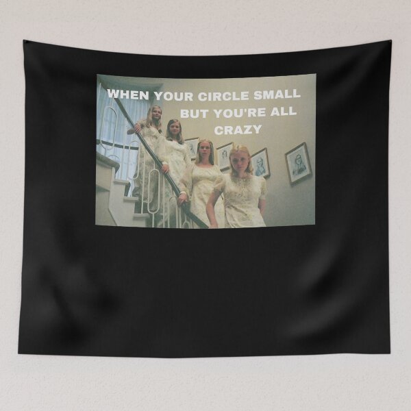 Item preview, when your circle small but you&x27;re all crazy Essential  designed and sold by hamelhrcaryl.