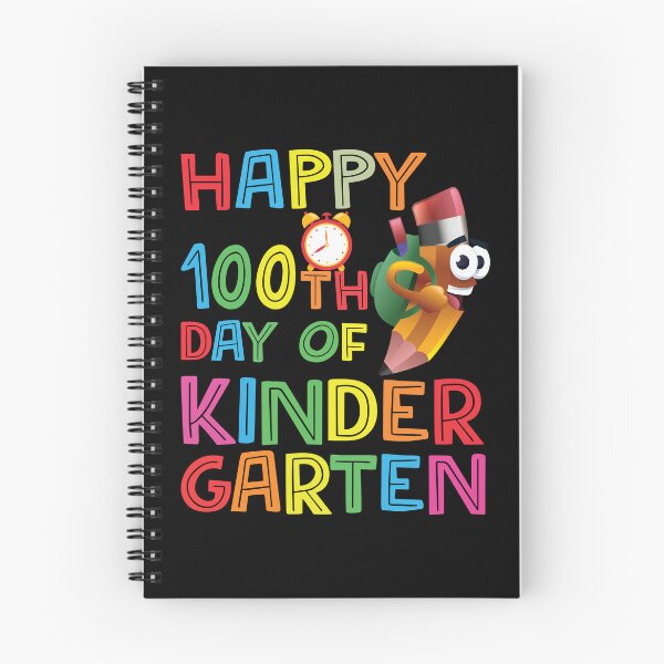 Item preview, Happy 100th Day of Kindergarten designed and sold by tjred01.