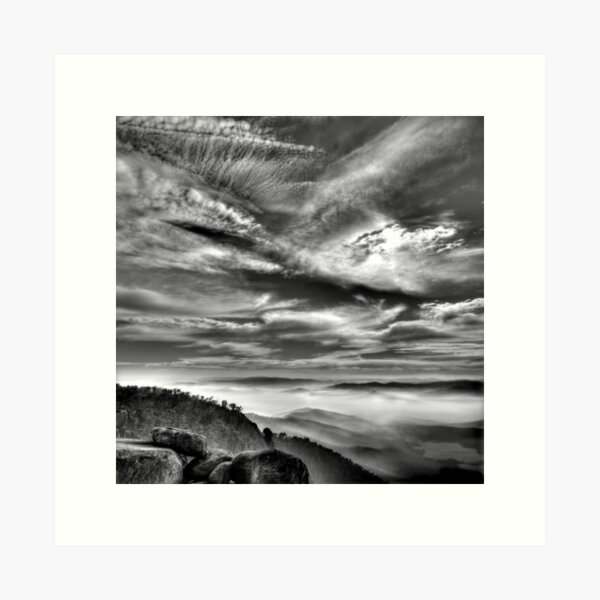 Item preview, Ovens Valley skyscape designed and sold by Kevin McGennan.